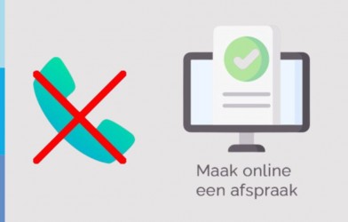 Vandaag zijn we i.v.m. intern bedrijfsevenement telefonisch niet bereikbaar