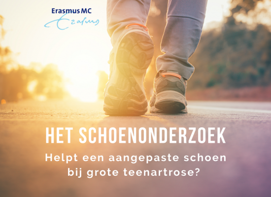 Schoenonderzoek Erasmus MC
